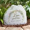 Love Grows Here Standing Garden Stone