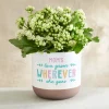 Love Grows Planter