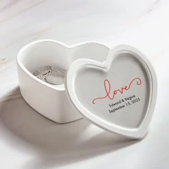 Love Heart Keepsake Box