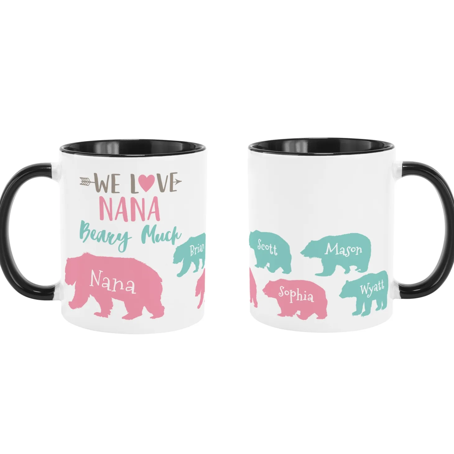 Love Her Beary Much Mug
