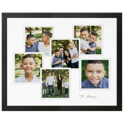 Love in Frames Photo Collage Canvas