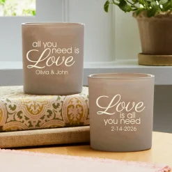 Love Is All You Need Led Votive