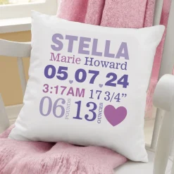 Love is in the Details Baby Throw Pillow