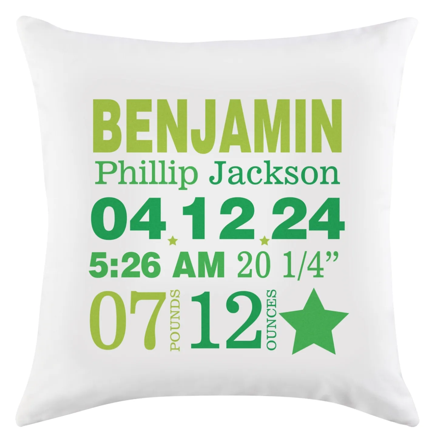 Love is in the Details Baby Throw Pillow