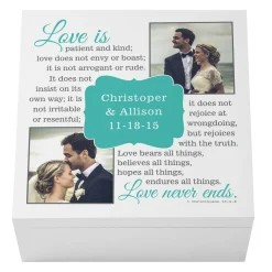 Love Is…Photo Keepsake Box