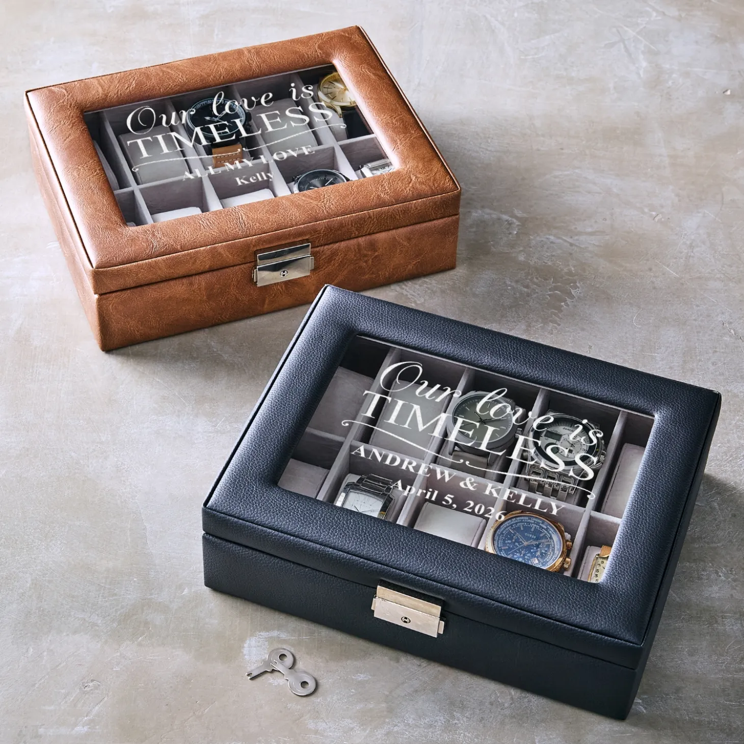 Love is Timeless Watch Box