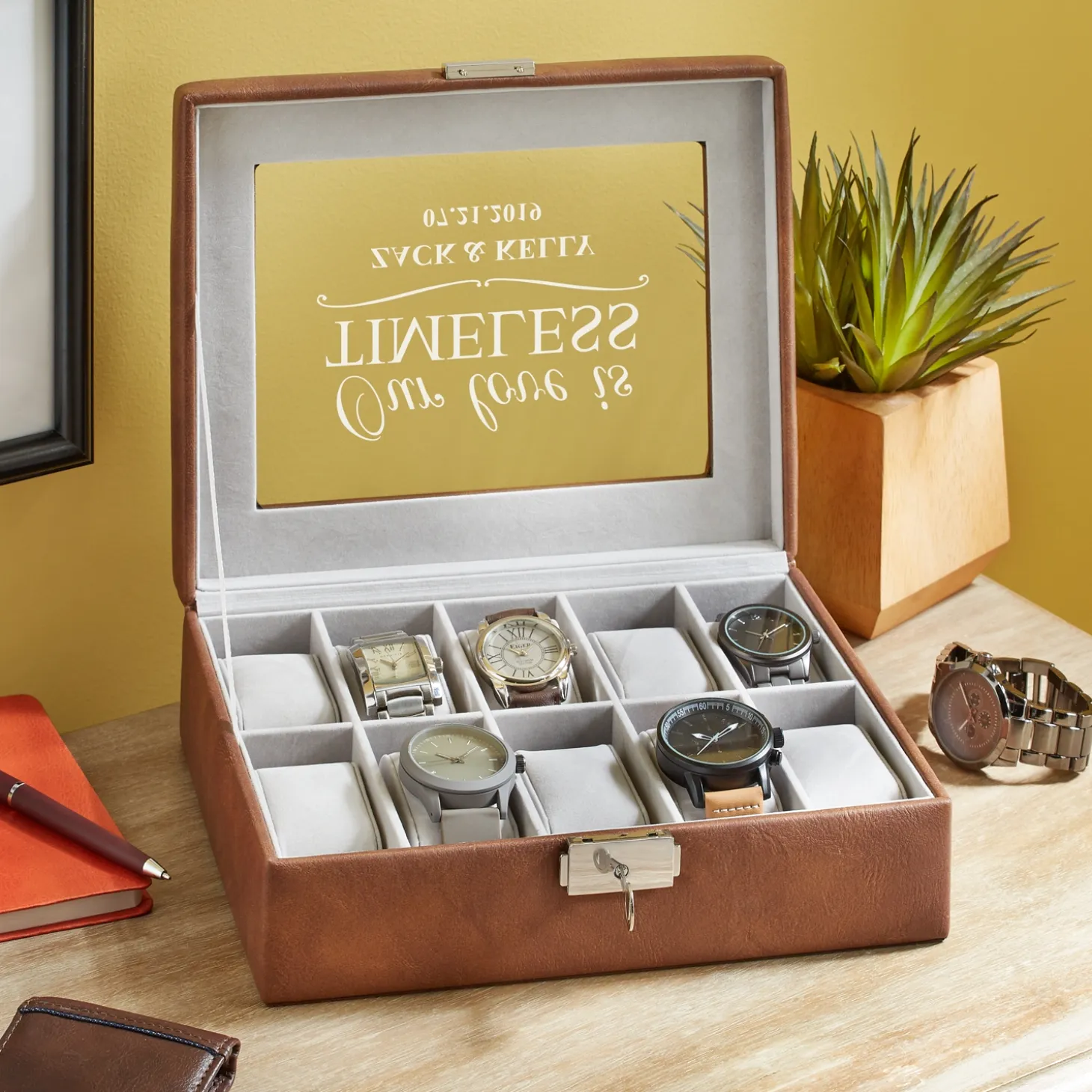 Love is Timeless Watch Box
