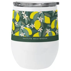 Love Lemon Insulated Tumblers