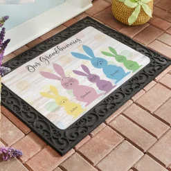 Love My Grandbunnies Doormat