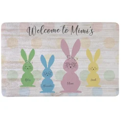 Love My Grandbunnies Doormat