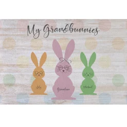 Love My Grandbunnies Doormat