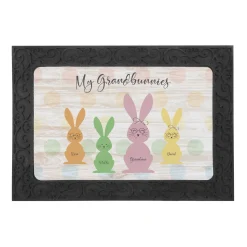 Love My Grandbunnies Doormat