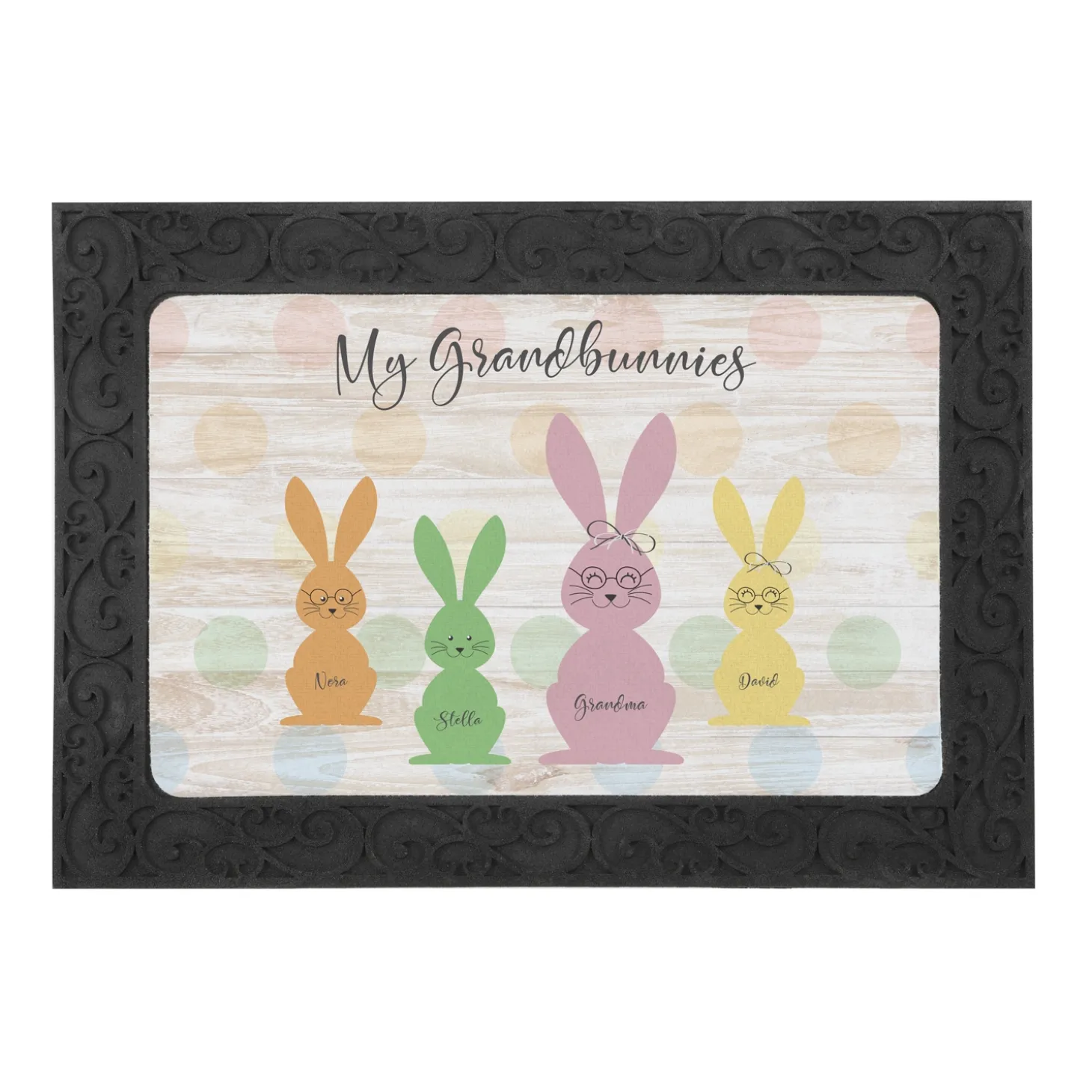 Love My Grandbunnies Doormat