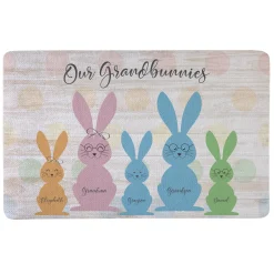 Love My Grandbunnies Doormat