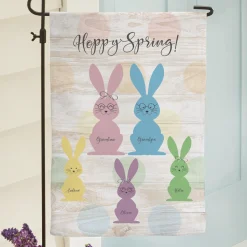 Love My Grandbunnies Garden Flag