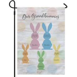 Love My Grandbunnies Garden Flag