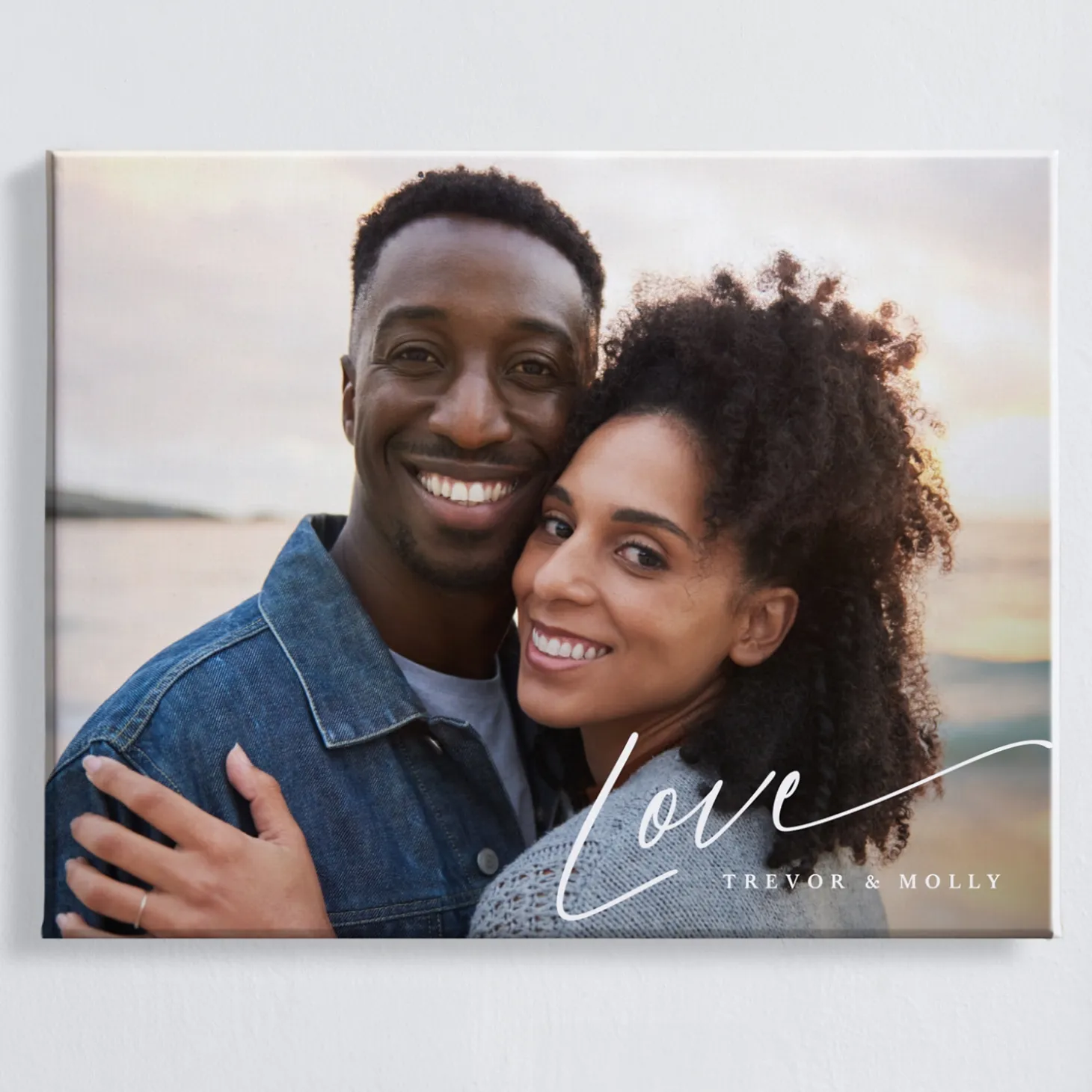 Love Photo Canvas