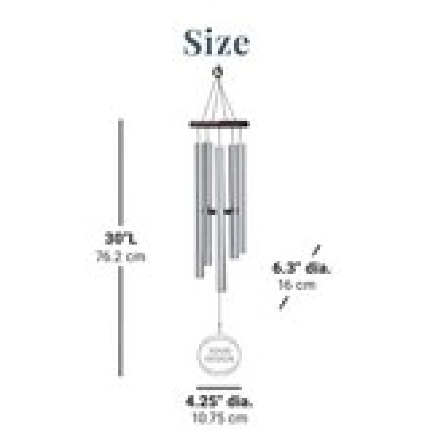Love Wind Chime