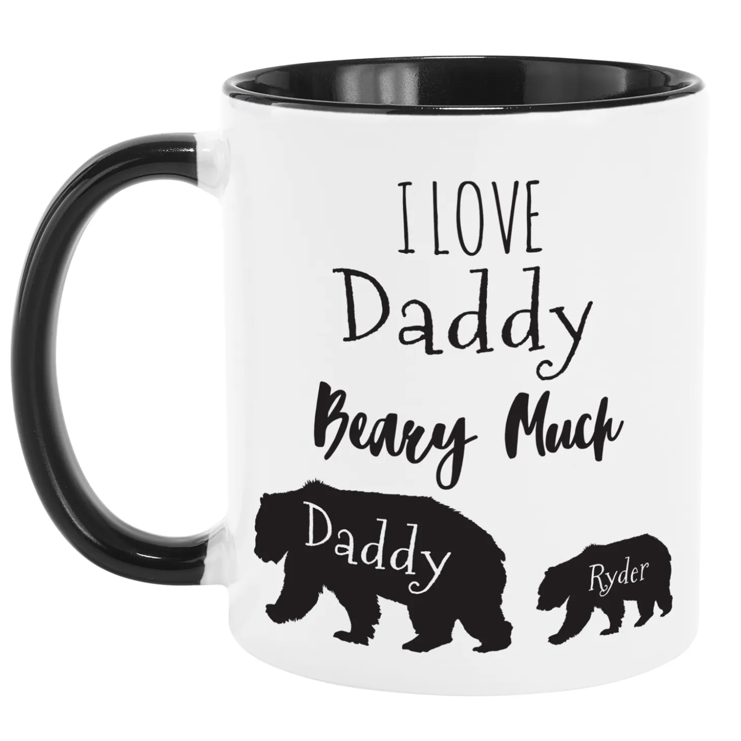Love You Beary Much Mug