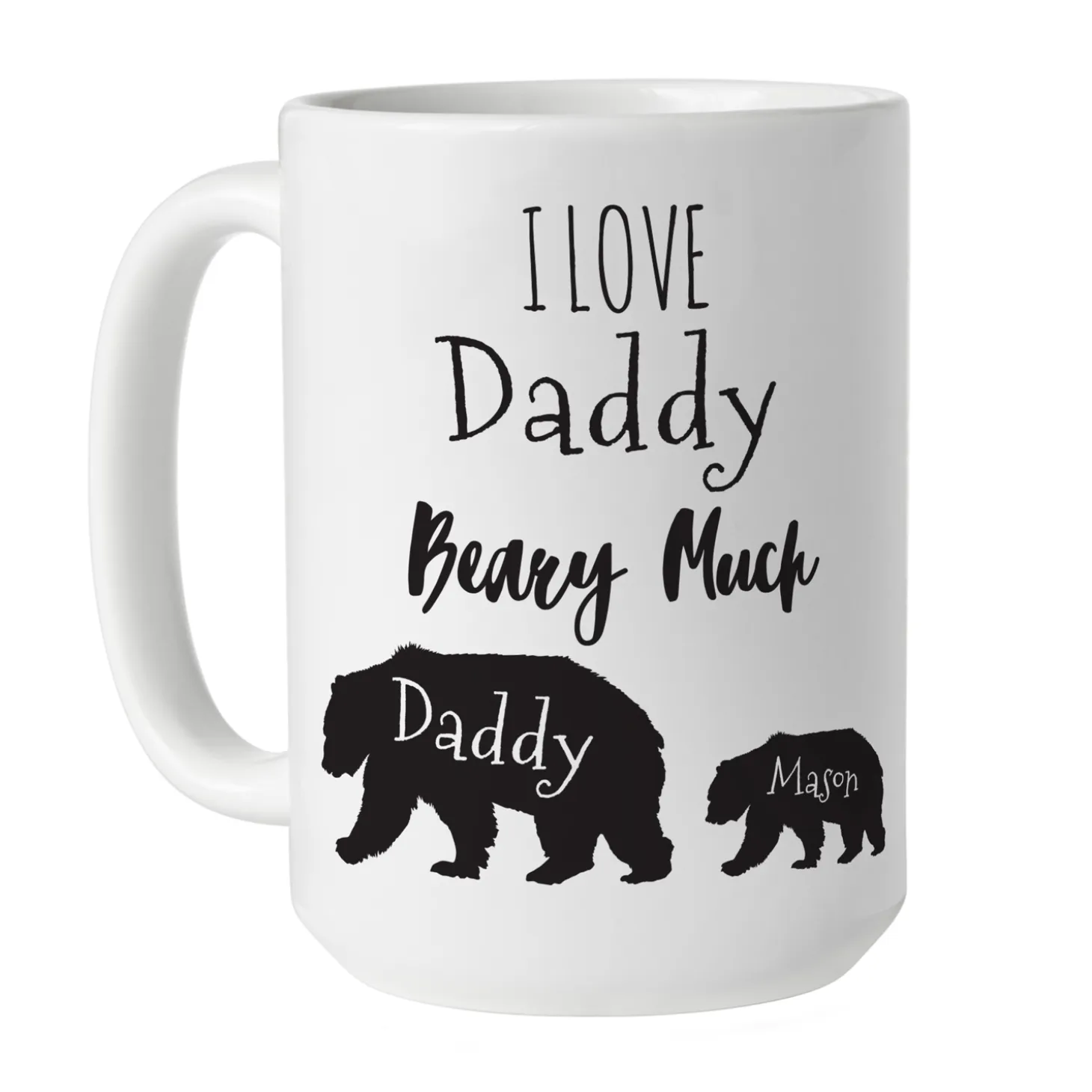 Love You Beary Much Mug