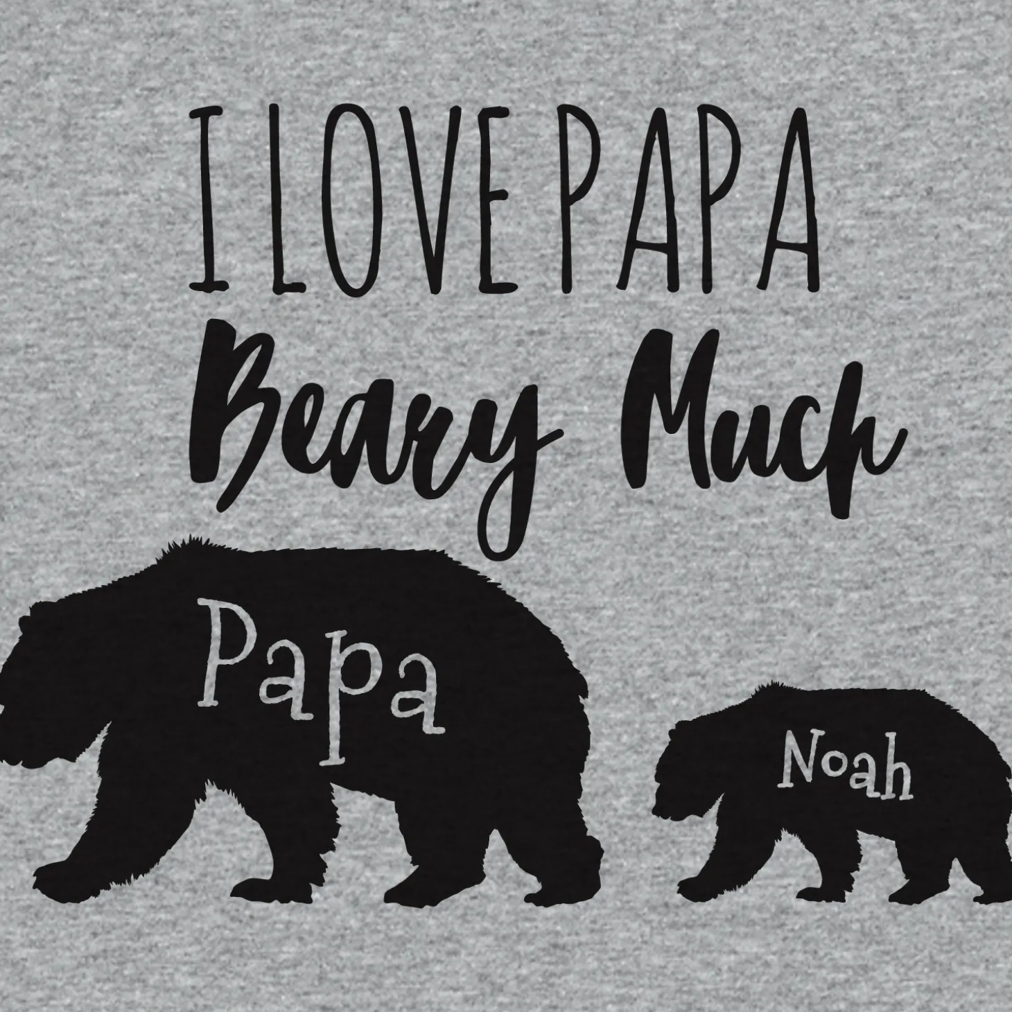 Love You Beary Much T-Shirt