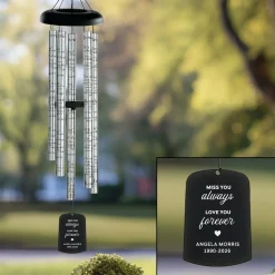 Love You Forever Memorial Sonnet 44 Inch Wind Chime
