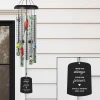 Love You Forever Memorial Sonnet 36 Inch Wind Chime