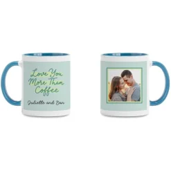 Love You More Photo Mug