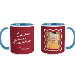 Love You Most Photo Mug