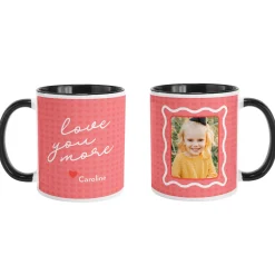 Love You Most Photo Mug