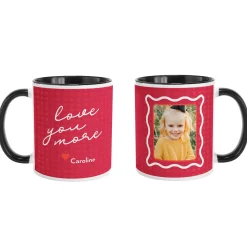Love You Most Photo Mug