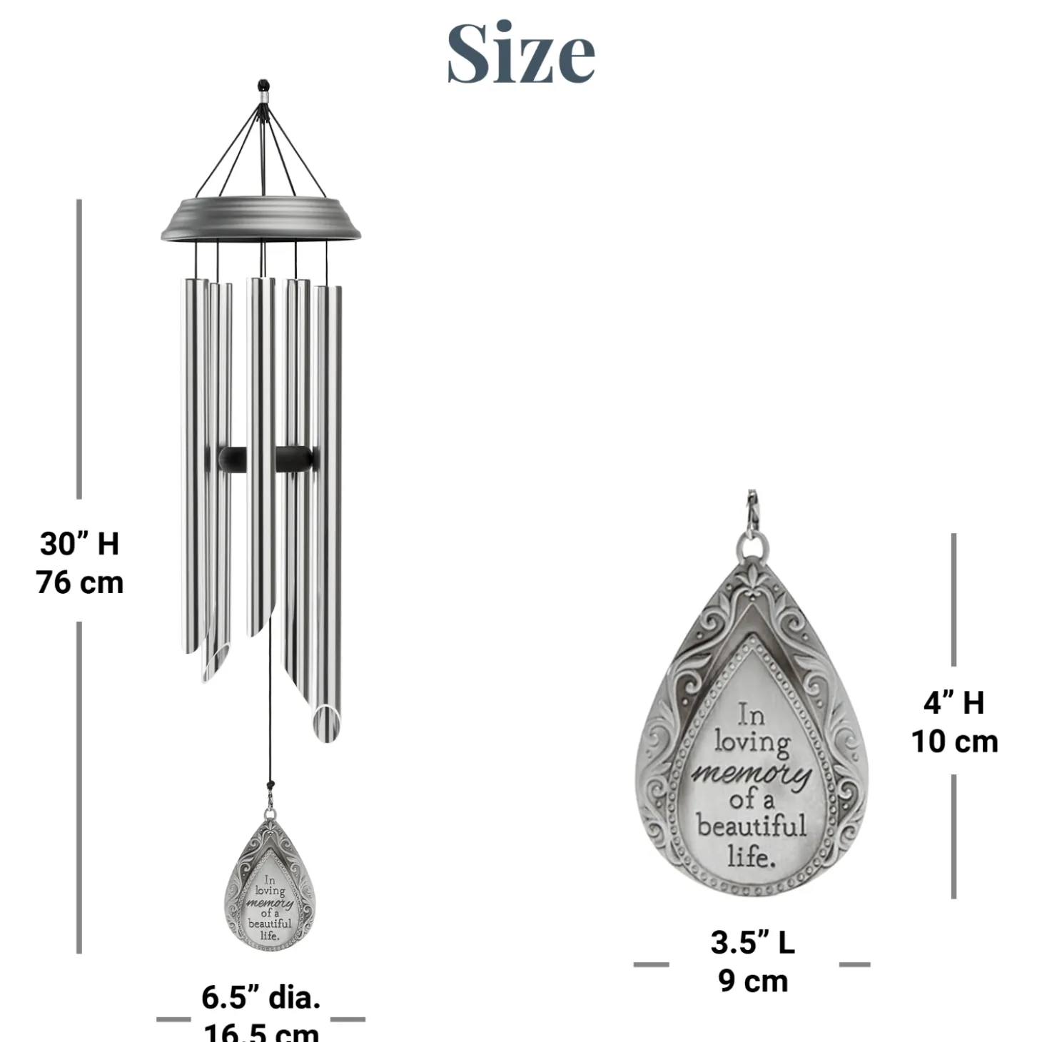 Loving Memory Sympathy Wind Chime