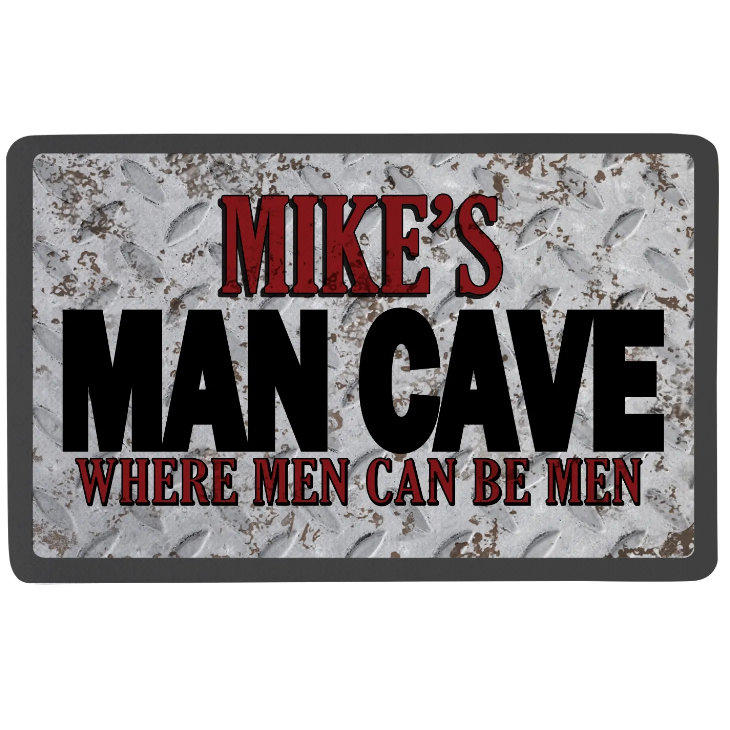 Man Cave Doormat