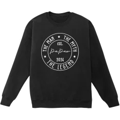 Man, Myth, Legend Sweatshirt