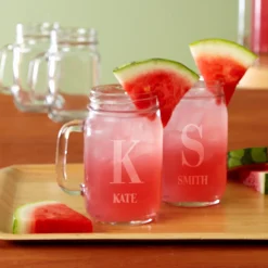 Mason Drinking Jar