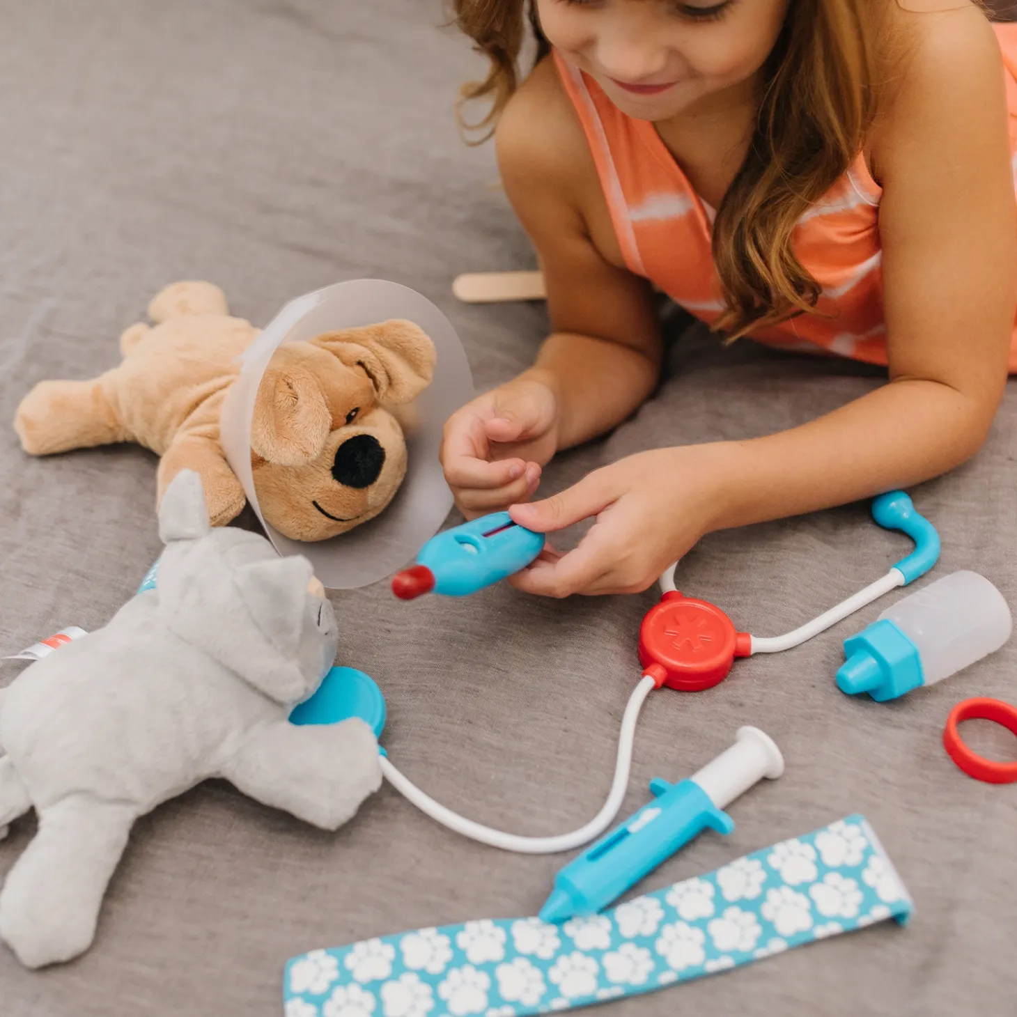 Melissa & Doug® Examine and Treat Vet Set