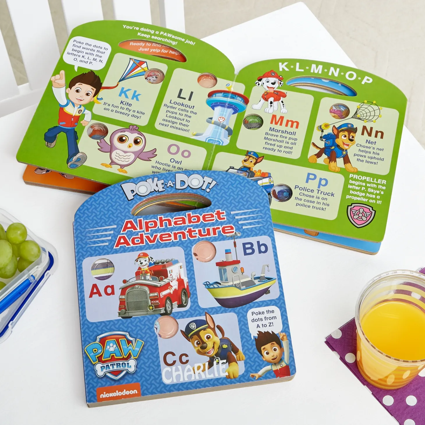 Melissa & Doug® Paw Patrol Poke-A-Dot Adventure Book