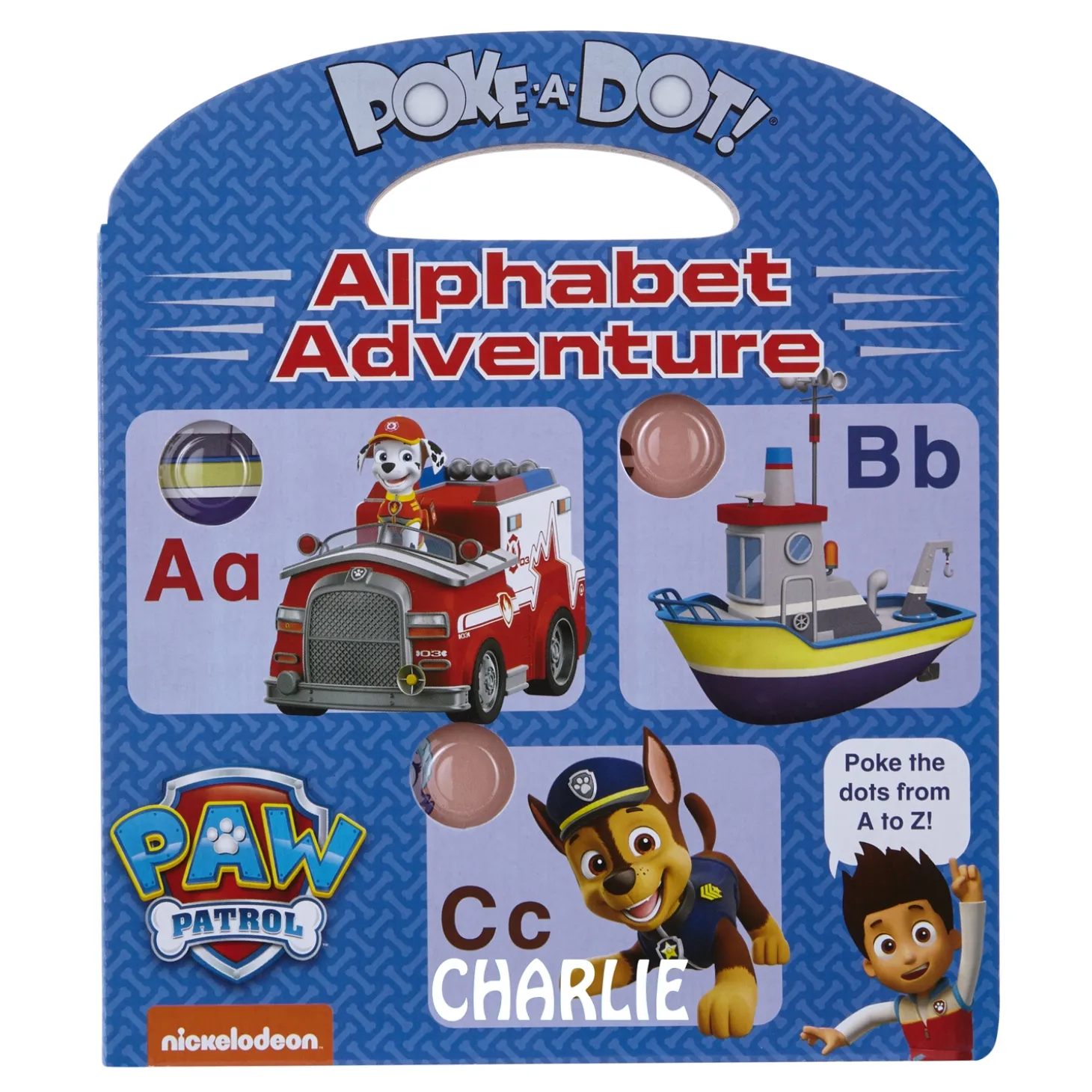 Melissa & Doug® Paw Patrol Poke-A-Dot Adventure Book
