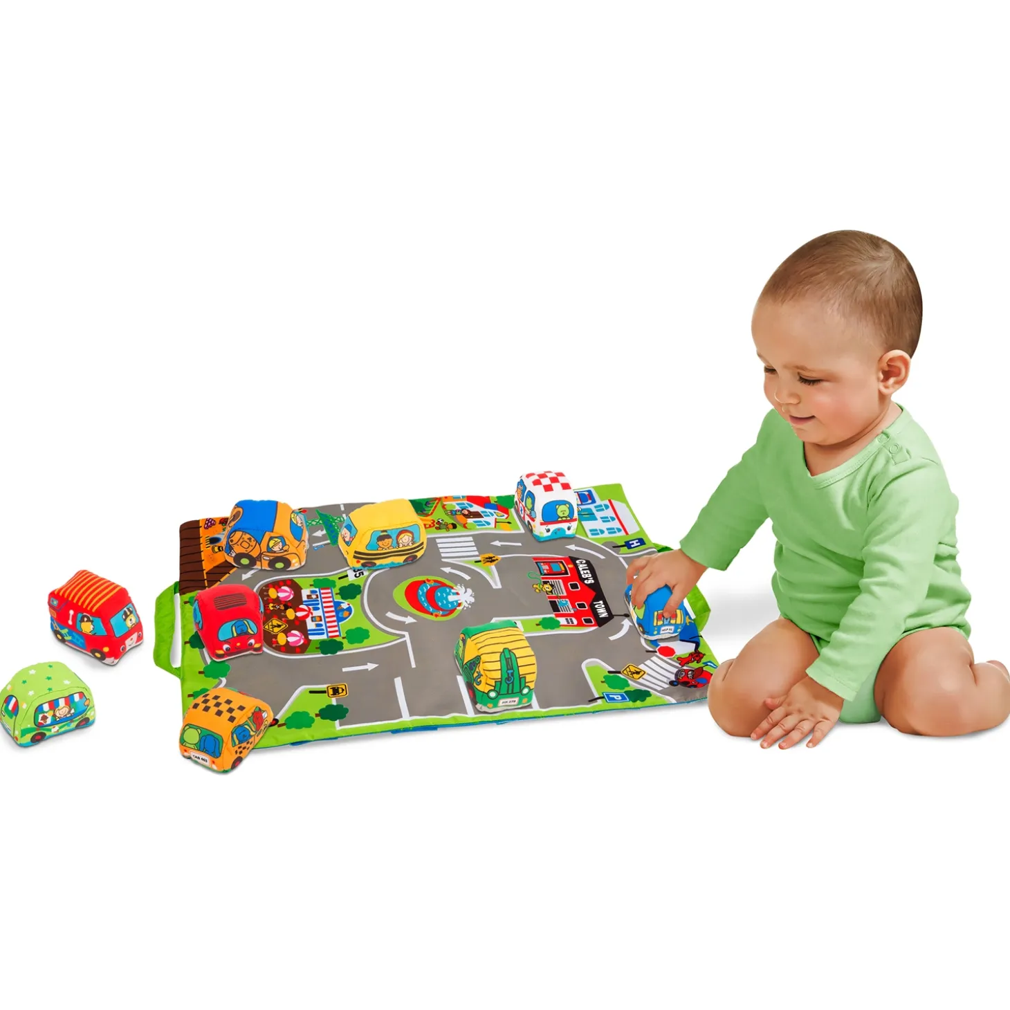 Melissa & Doug® Take-Along Town Playmat