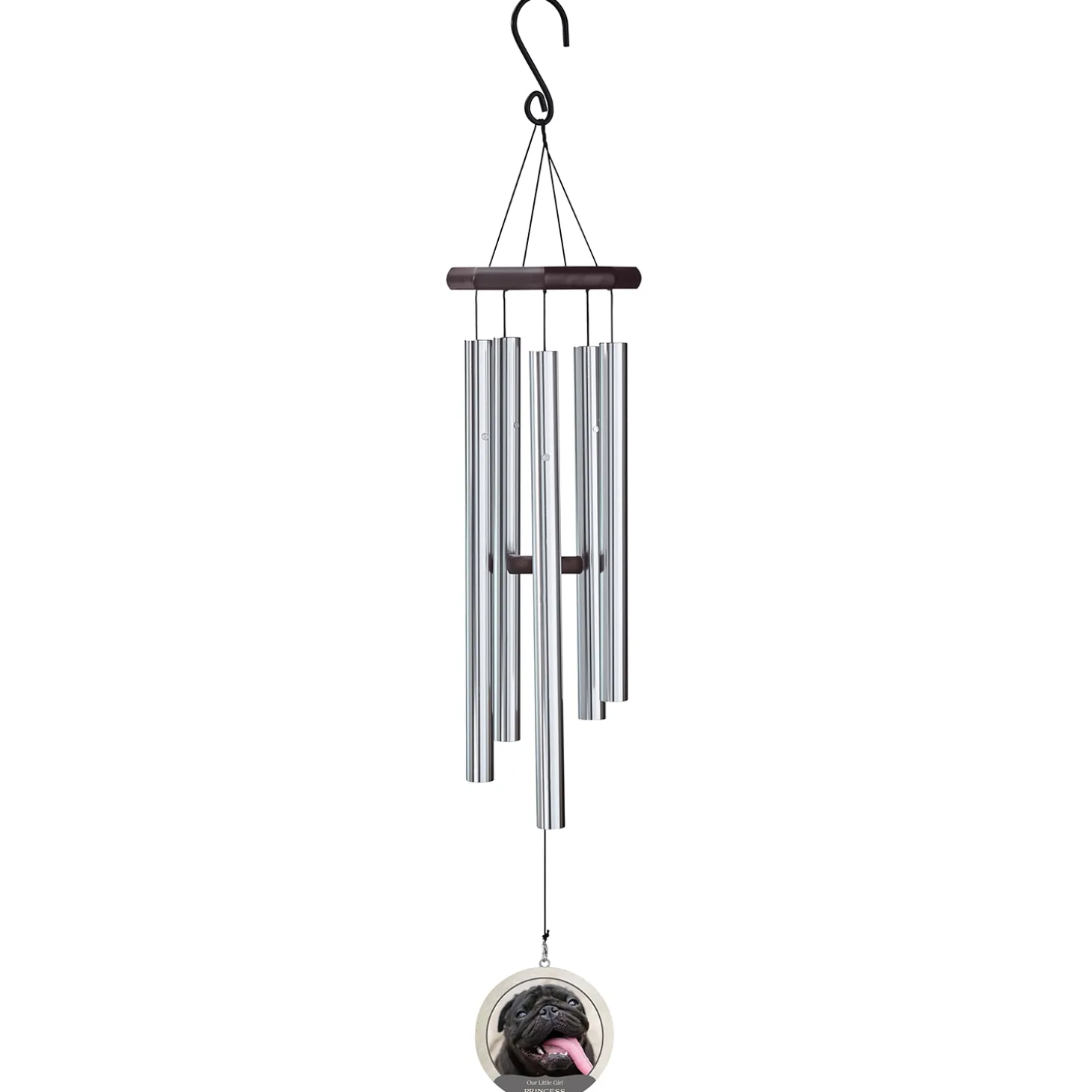 Memorial Pet Photo 30 inch Wind Chime