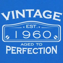 Men’s Classic Vintage Birthday T-Shirt