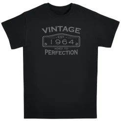 Men’s Classic Vintage Birthday T-Shirt