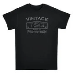 Men’s Classic Vintage Birthday T-Shirt