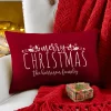 Merry Christmas Throw Pillow