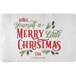 Merry Little Christmas Doormat