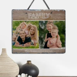 Message Of Love Photo Slate