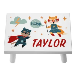 Mighty Hero Step Stool
