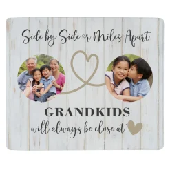 Miles Apart Photo Plush Blanket