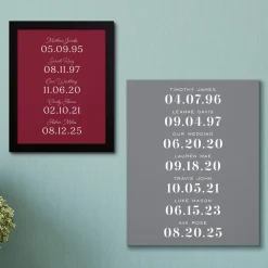 Milestone Memories Canvas