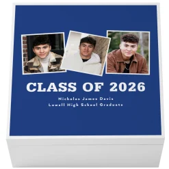 Milestone Memories Graduation Photo Keepsake Box
